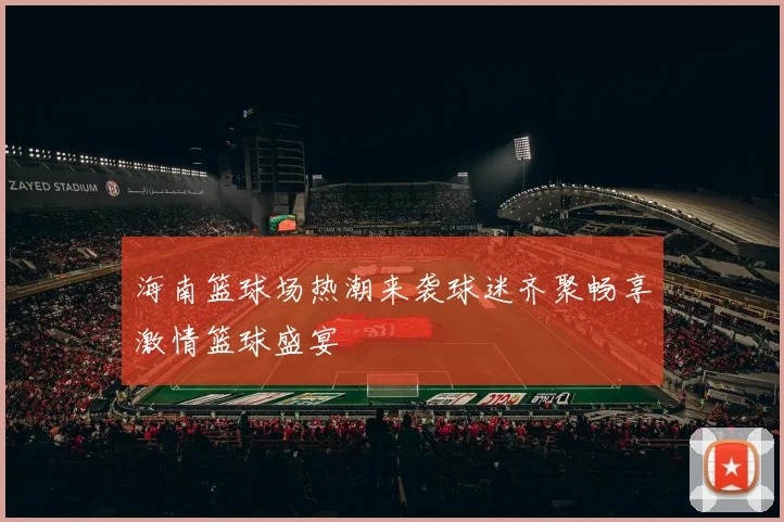 海南篮球场热潮来袭球迷齐聚畅享激情篮球盛宴
