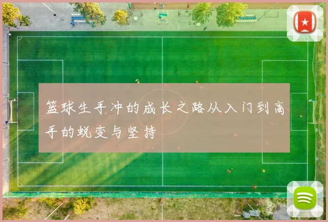 篮球生手冲的成长之路从入门到高手的蜕变与坚持